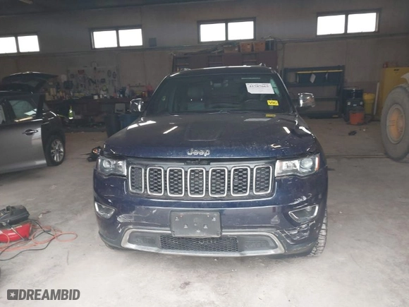 2017 Jeep Grand Cherokee Limited with VIN 1C4RJFBG6HC754984, listed as a IAAI auction lot 41787663 with 99,534 mi miles. Bid and sale history available at carsss.com. Image 12.
