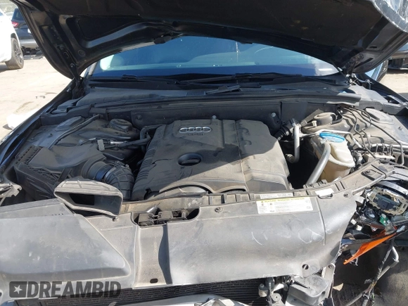 2012 Audi A5 Premium Plus with VIN WAULFAFR2CA016445, listed as a IAAI auction lot 41948820 with 159,751 mi miles and . Bid and sale history available at DreamBid. Image 10.