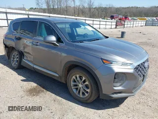 2020 Hyundai Santa Fe SE with VIN 5NMS23AD8LH178541, listed as a IAAI auction lot 41779711 with 86,036 mi miles and . Bid and sale history available at DreamBid. Image 1.