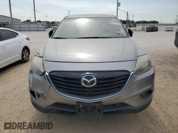 2014 Mazda CX-9 Touring with VIN JM3TB2CA7E0429836, listed as a Copart auction lot 52847175 with Not Provided miles and Clean Title. Bid and sale history available at carsss.com. Image 5.