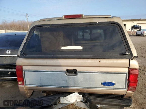 1992 Ford Ranger with VIN 1FTCR10A6NTA80105, listed as a Copart auction lot 86170424 with 12,125 mi miles and Non Repairable. Bid and sale history available at carsss.com. Image 10.