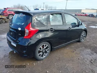 2015 Nissan Note SV with VIN 3N1CE2CP3FL389962, listed as a IAAI auction lot 42100589 with 131,784 mi miles and . Bid and sale history available at DreamBid. Image 4.