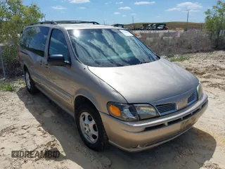 2002 Oldsmobile Silhouette GL z VIN 1GHDX03E72D180250, wystawiony jako IAAI lot #42026058 z przebiegiem 131 618 mil mil oraz . Historia ofert i sprzedaży dostępna na DreamBid. Obrazek 1.