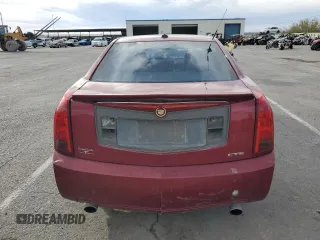 2004 Cadillac CTS with VIN 1G6DM577840132566, listed as a Copart auction lot 82704214 with 150,772 mi miles and Salvage Title. Bid and sale history available at carsss.com. Image 6.