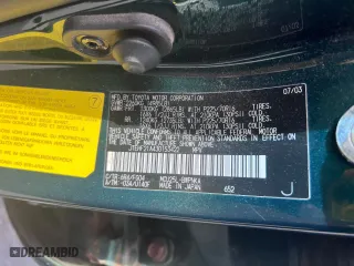 2003 Toyota Highlander with VIN JTEHF21A430153422, listed as a Copart auction lot 52075855 with 157,571 mi miles and Clean Title. Bid and sale history available at carsss.com. Image 10.