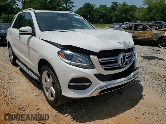 2017 Mercedes-Benz GLE 350 with VIN 4JGDA5JB6HA853368, listed as a Copart auction lot 57012235 with 165,602 mi miles and Salvage title. Bid and sale history available at DreamBid. Image 14.
