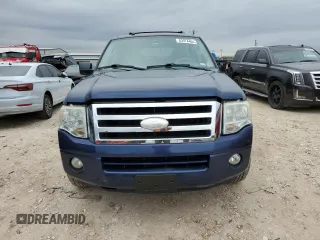 2008 Ford Expedition Max SSV z VIN 1FMFK15588LA14734, wystawiony jako Copart lot #83974404 z przebiegiem 205 662 mil mil oraz Szkoda całkowita • Salvage title. Historia ofert i sprzedaży dostępna na DreamBid. Obrazek 5.
