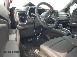 2024 GMC Canyon 2WD Elevation with VIN 1GTP5BEK0R1114660, listed as a Copart auction lot 58601294 with 2,096 mi miles and Salvage Title. Bid and sale history available at carsss.com. Image 8.
