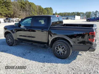 2024 Ford Ranger XLT with VIN 1FTER4GH0RLE14440, listed as a Copart auction lot 43519565 with 10,487 mi miles and Salvage Title. Bid and sale history available at carsss.com. Image 2.