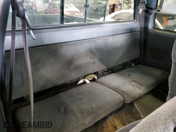 1997 Toyota T100 SR5 with VIN JT4UN24D4V0041363, listed as a Copart auction lot 45896305 with 338,486 mi miles and Salvage Title. Bid and sale history available at DreamBid. Image 10.