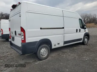 2021 Ram ProMaster Cargo with VIN 3C6LRVDG9ME523948, listed as a Copart auction lot 47025685 with 48,753 mi miles and Clean Title. Bid and sale history available at DreamBid. Image 3.