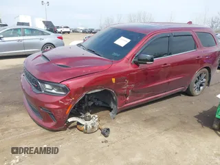 2021 Dodge Durango R/T z VIN 1C4SDJCT9MC848827, wystawiony jako IAAI lot #41910596 z przebiegiem 56 474 mil mil oraz . Historia ofert i sprzedaży dostępna na DreamBid. Obrazek 18.