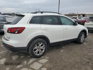 2015 Mazda CX-9 Touring z VIN JM3TB3CV3F0450354, wystawiony jako Copart lot #42934625 z przebiegiem Nie podano mil oraz Szkoda całkowita • Salvage title. Historia ofert i sprzedaży dostępna na DreamBid. Obrazek 3.
