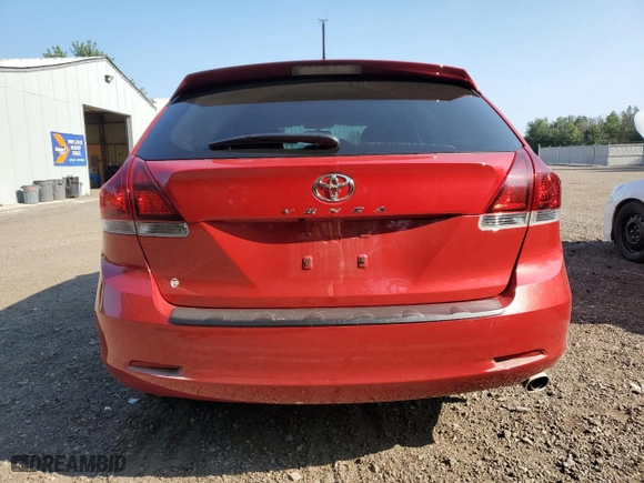 2013 Toyota Venza LE with VIN 4T3ZA3BB0DU076534, listed as a Copart auction lot 64515054 with 77,222 mi miles and Non Repairable. Bid and sale history available at carsss.com. Image 6.