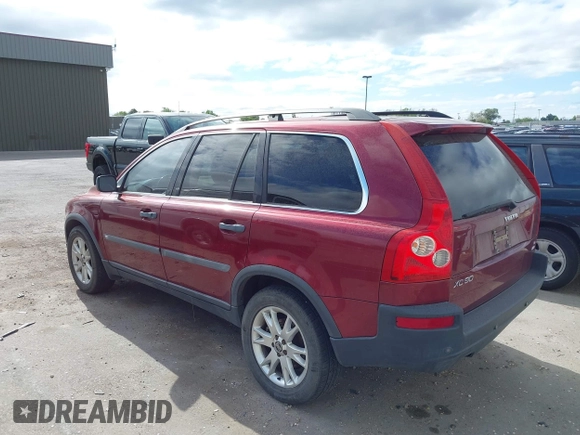 2005 Volvo XC90 with VIN YV1CZ911251165669, listed as a IAAI auction lot 42201984 with 189,754 mi miles and . Bid and sale history available at DreamBid. Image 3.