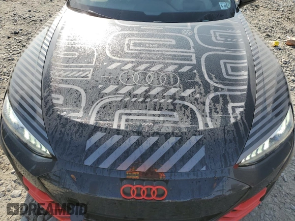 2023 Audi RS e-tron GT z VIN WAUAHBFW8P7901345, wystawiony jako Copart lot #71465134 z przebiegiem 17 345 mil mil oraz Szkoda całkowita • Salvage title. Historia ofert i sprzedaży dostępna na DreamBid. Obrazek 11.