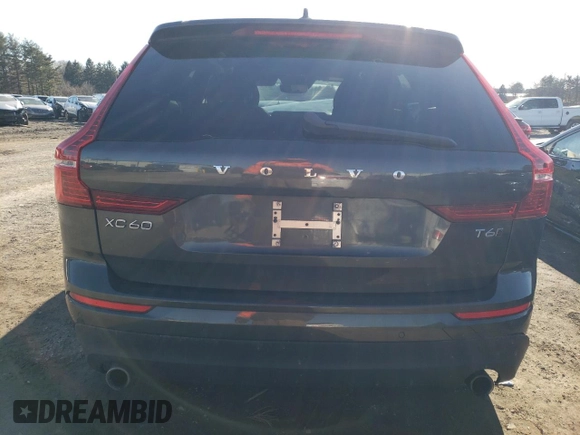 2018 Volvo XC60 Momentum with VIN YV4A22RK7J1004294, listed as a Copart auction lot 45557165 with Not provided miles and Salvage title. Bid and sale history available at DreamBid. Image 6.