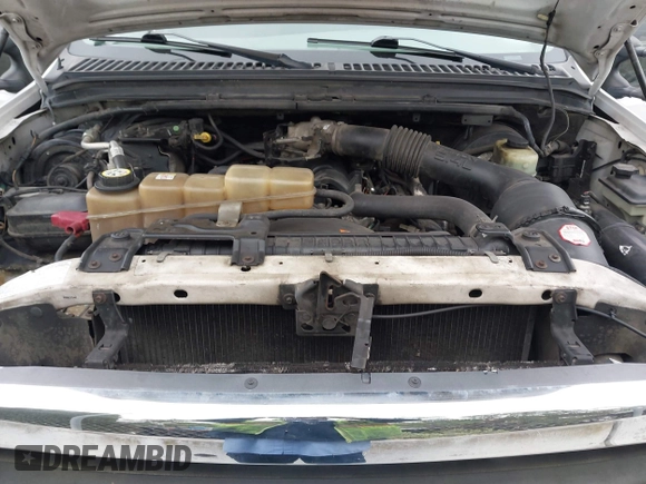 2003 Ford F-250 XL с VIN 1FTNW20L83EC77982, выставлен на аукционе IAAI как лот 42725985 с пробегом 196 203 миль миль и . История ставок и продаж доступна на DreamBid. Изображение 10.