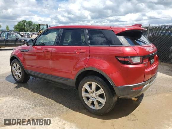 2016 Land Rover Range Rover Evoque SE with VIN SALVP2BG1GH151862, listed as a Copart auction lot 56539775 with 103,193 mi miles and Clean title. Bid and sale history available at DreamBid. Image 2.