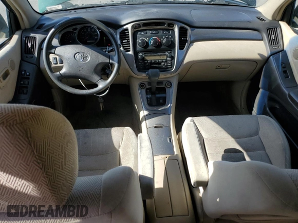 2002 Toyota Highlander with VIN JTEGD21A020022889, listed as a Copart auction lot 61271405 with 197,300 mi miles and Clean title. Bid and sale history available at DreamBid. Image 8.