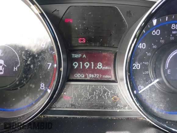 2013 Hyundai Sonata Limited with VIN 5NPEC4AC9DH734867, listed as a IAAI auction lot 41434287 with 196,721 mi miles and . Bid and sale history available at DreamBid. Image 7.