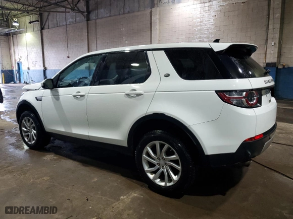 2016 Land Rover Discovery Sport HSE with VIN SALCR2BG3GH626817, listed as a Copart auction lot 47392405 with 110,158 mi miles and Clean Title. Bid and sale history available at carsss.com. Image 2.