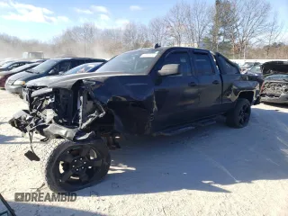 2016 Chevrolet Silverado 1500 Work Truck with VIN 1GCVKNEC4GZ337809, listed as a Copart auction lot 86648434 with 213,064 mi miles and Salvage Title. Bid and sale history available at carsss.com. Image 1.