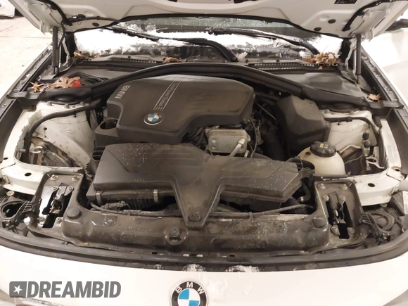 2016 BMW 3 Series GT 328i xDrive with VIN WBA8Z5C54GG500965, listed as a IAAI auction lot 41254000 with 115,672 mi miles. Bid and sale history available at carsss.com. Image 10.
