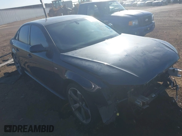 2016 Audi A4 Premium Plus with VIN WAUFFAFL9GA006588, listed as a IAAI auction lot 41903839 with 89,542 mi miles. Bid and sale history available at carsss.com. Image 1.
