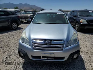 2014 Subaru Outback 2.5i with VIN 4S4BRCAC7E3272944, listed as a Copart auction lot 61164435 with 117,391 mi miles and Salvage title. Bid and sale history available at DreamBid. Image 5.