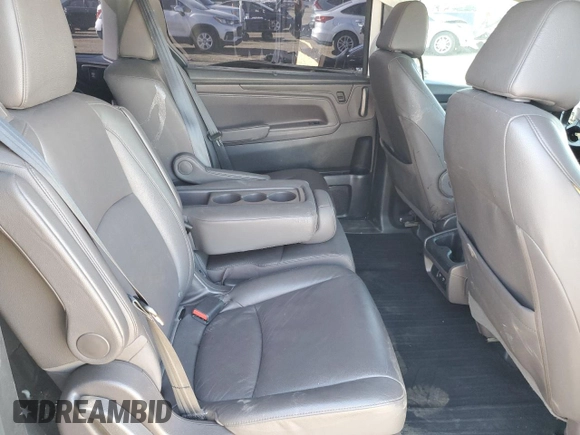 2018 Honda Odyssey EX-L с VIN 5FNRL6H74JB036571, выставлен на аукционе Copart как лот 53156885 с пробегом 135 399 миль миль и Списание • Salvage title. История ставок и продаж доступна на DreamBid. Изображение 11.