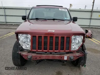 2008 Jeep Liberty Sport with VIN 1J8GN28K78W233375, listed as a Copart auction lot 52417955 with 170,594 mi miles and Salvage Title. Bid and sale history available at carsss.com. Image 5.