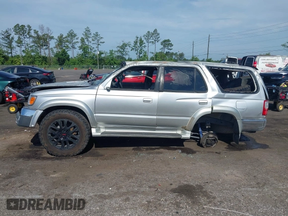 2000 Toyota 4Runner SR5 с VIN JT3HN86R2Y0320297, выставлен на аукционе IAAI как лот 42379460 с пробегом 243 377 миль миль и . История ставок и продаж доступна на DreamBid. Изображение 15.
