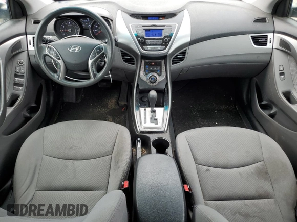 2013 Hyundai Elantra GLS z VIN 5NPDH4AE9DH382677, wystawiony jako Copart lot #64910834 z przebiegiem 209 074 mil mil oraz Nie do naprawy. Historia ofert i sprzedaży dostępna na DreamBid. Obrazek 8.