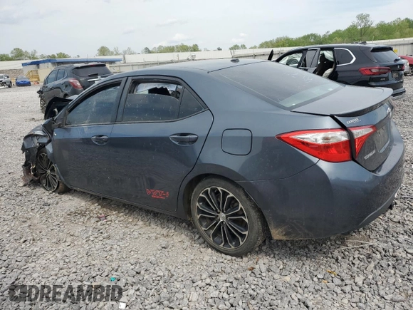 2016 Toyota Corolla L with VIN 2T1BURHE2GC740098, listed as a Copart auction lot 52522835 with Not provided miles and Salvage title. Bid and sale history available at DreamBid. Image 2.