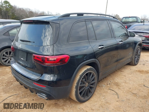2023 Mercedes-Benz GLB 250 с VIN W1N4M4GB4PW293910, выставлен на аукционе IAAI как лот 41489864 с пробегом 18 714 миль миль и . История ставок и продаж доступна на DreamBid. Изображение 4.