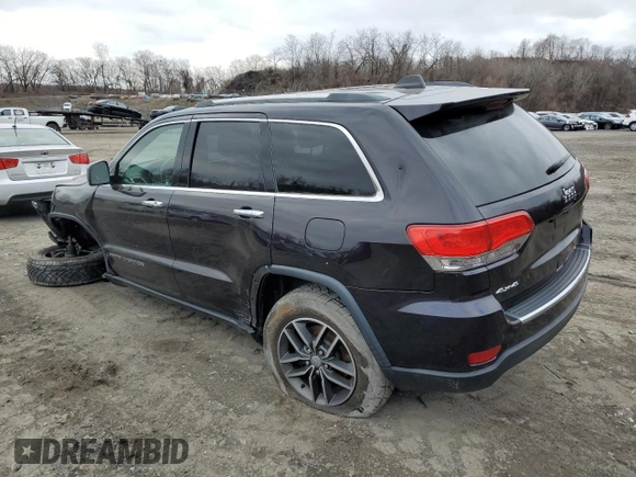 2018 Jeep Grand Cherokee Sterling Edition with VIN 1C4RJFBG5JC477606, listed as a Copart auction lot 87067634 with 91,933 mi miles and Salvage Title. Bid and sale history available at carsss.com. Image 2.