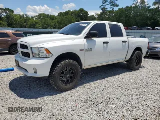 2017 Ram 1500 Express with VIN 1C6RR7KT3HS625612, listed as a Copart auction lot 63370125 with 99,135 mi miles and Salvage title. Bid and sale history available at DreamBid. Image 1.