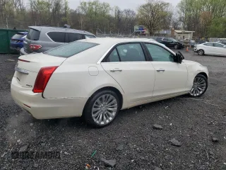 2014 Cadillac CTS Luxury RWD z VIN 1G6AR5SX0E0160598, wystawiony jako Copart lot #52326465 z przebiegiem 62 616 mil mil oraz Szkoda całkowita • Salvage title. Historia ofert i sprzedaży dostępna na DreamBid. Obrazek 3.