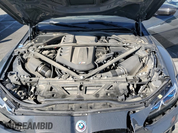 2023 BMW M3 Competition xDrive z VIN WBS43AY00PFP21678, wystawiony jako Copart lot #46301135 z przebiegiem 22 705 mil mil oraz Szkoda całkowita • Salvage title. Historia ofert i sprzedaży dostępna na DreamBid. Obrazek 11.