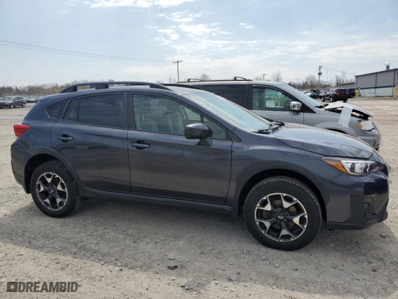 2019 Subaru Crosstrek Premium with VIN JF2GTAECXKH360977, listed as a Copart auction lot 54204985 with 41,257 mi miles and Salvage Title. Bid and sale history available at carsss.com. Image 4.