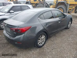 2015 Mazda Mazda3 i Touring with VIN 3MZBM1V72FM212765, listed as a IAAI auction lot 41934513 with 176,629 mi miles. Bid and sale history available at carsss.com. Image 4.