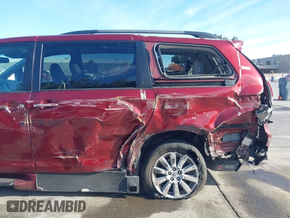 2014 Toyota Sienna XLE z VIN 5TDYK3DC6ES440358, wystawiony jako IAAI lot #40988116 z przebiegiem 87 692 mil mil oraz . Historia ofert i sprzedaży dostępna na DreamBid. Obrazek 6.