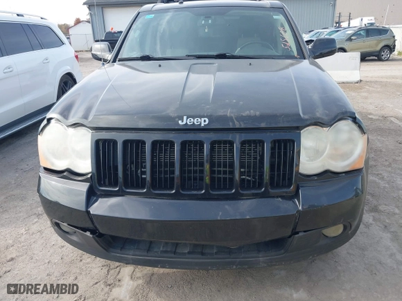 2009 Jeep Grand Cherokee Limited with VIN 1J8HR58P69C525608, listed as a IAAI auction lot 40745815 with 250,157 mi miles. Bid and sale history available at carsss.com. Image 12.