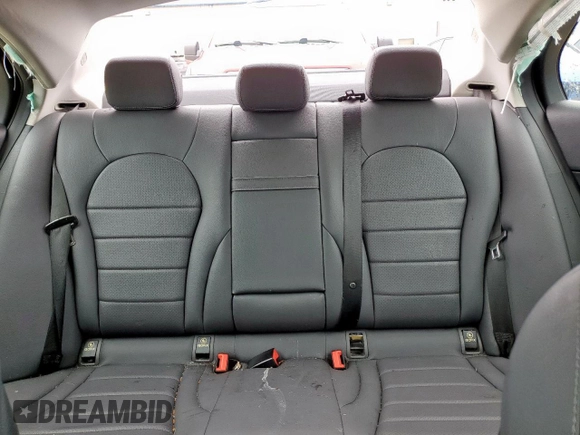 2019 Mercedes-Benz C 300 with VIN WDDWF8DB2KR516481, listed as a Copart auction lot 60709945 with 22,635 mi miles and Salvage title. Bid and sale history available at DreamBid. Image 10.