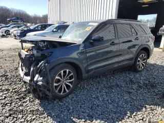2022 Ford Explorer ST-Line z VIN 1FMSK8KH3NGB62929, wystawiony jako Copart lot #45759795 z przebiegiem Nie podano mil oraz Nie do naprawy • Non repairable. Historia ofert i sprzedaży dostępna na DreamBid. Obrazek 1.