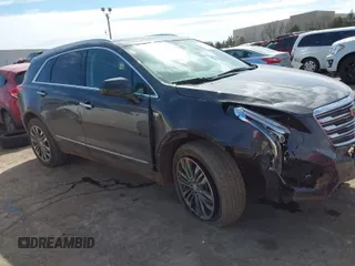 2017 Cadillac XT5 Premium Luxury FWD with VIN 1GYKNCRS2HZ190739, listed as a IAAI auction lot 41679553 with 88,785 mi miles and . Bid and sale history available at DreamBid. Image 1.