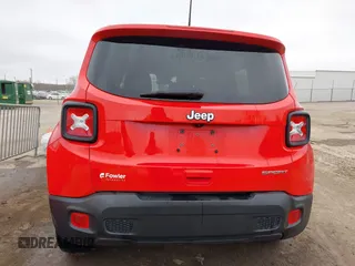 2020 Jeep Renegade Sport with VIN ZACNJAABXLPL52877, listed as a IAAI auction lot 41900699 with 75,505 mi miles and . Bid and sale history available at DreamBid. Image 17.