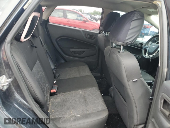 2011 Ford Fiesta SE с VIN 3FADP4BJ4BM103910, выставлен на аукционе Copart как лот 57425565 с пробегом 132 297 миль миль и Списание • Salvage title. История ставок и продаж доступна на DreamBid. Изображение 10.
