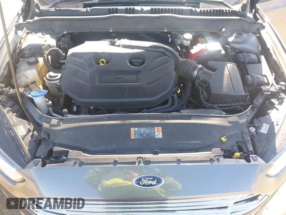 2014 Ford Fusion Titanium with VIN 3FA6P0K92ER119005, listed as a IAAI auction lot 41827178 with 108,959 mi miles. Bid and sale history available at carsss.com. Image 10.